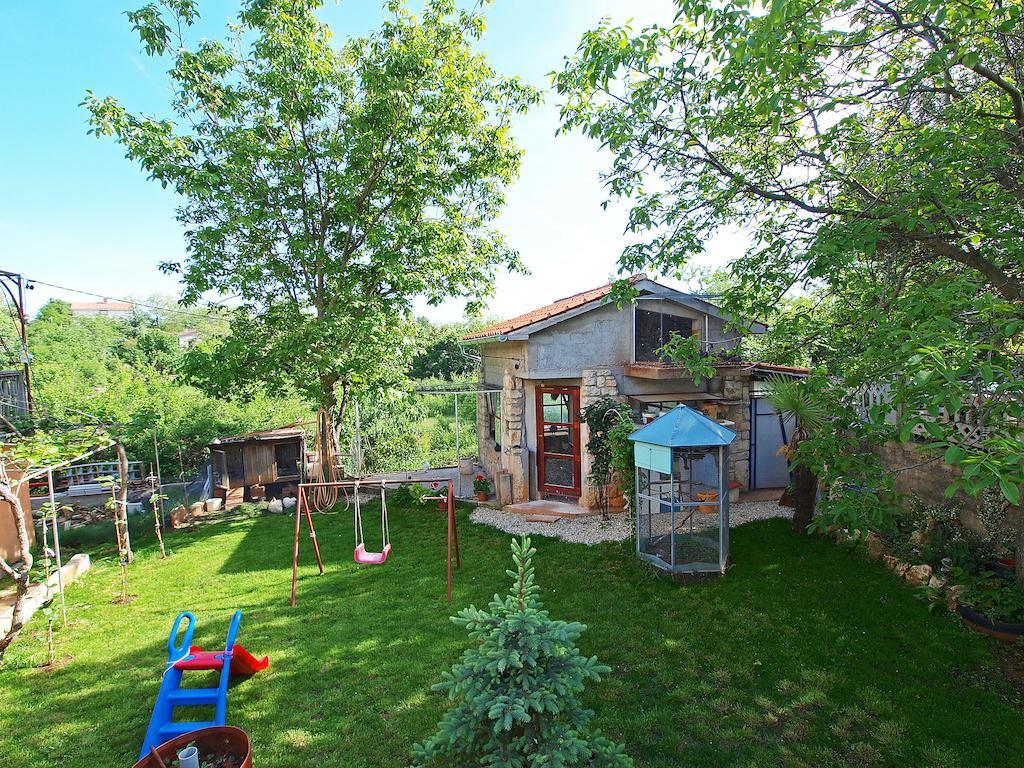 Apartment Labin Экстерьер фото